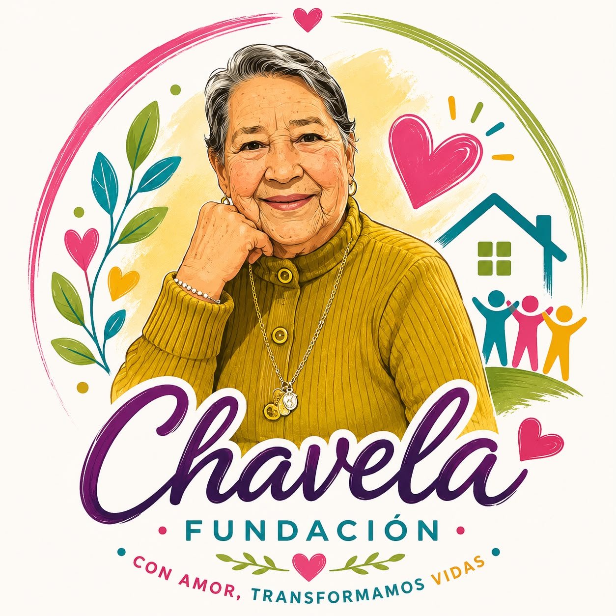 Logo Fundación Chavela