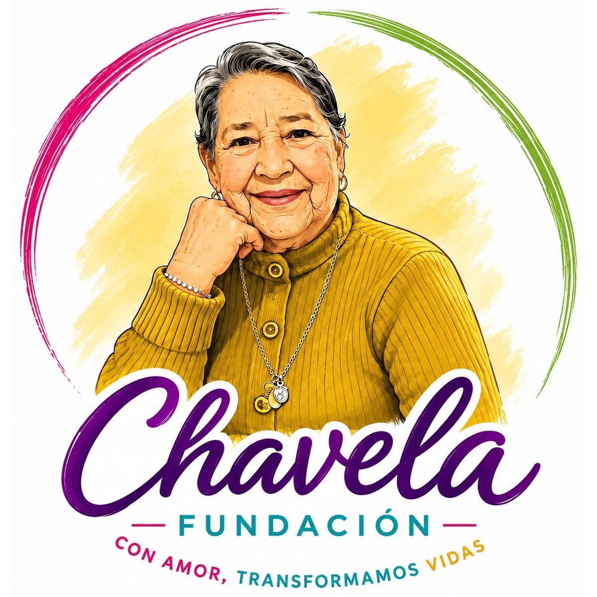 Logo Fundación Chavela
